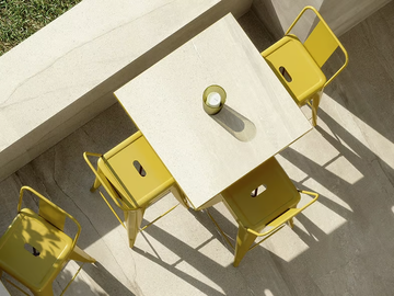 BASALTO BEIGE ACTIVE - Antibacterial porcelain stoneware wall/floor tiles with stone effect by Fiandre Architectural Surfaces - view 2